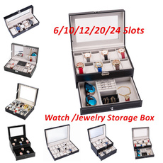 case, Box, Jewelry, watchboxorganizerformen
