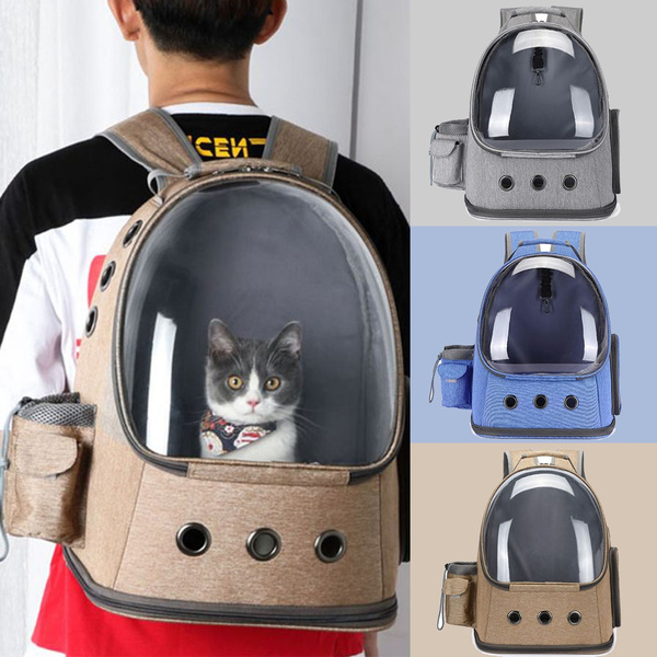 Cat sale carrier bubble