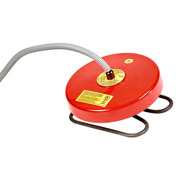 Miller 7521 Floating 1500 Watt Livestock Drinking Water Stock Tank Heater Deicer Wish