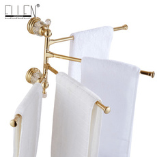 Brass, papertowelholder, Bathroom, Towels