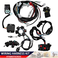 ignitioncoilwire, magnetostator, Scooter, Harness