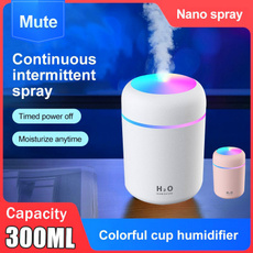 essentialoilhumidifier, led, Romantic, Colorful