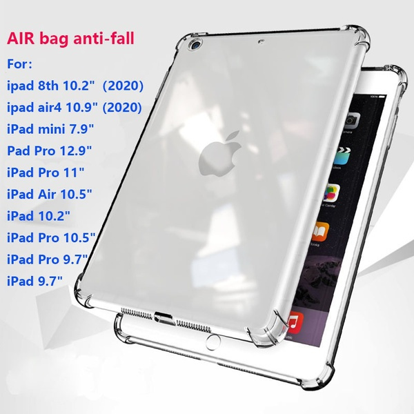 2020NEW!!! Sturdy Shockproof Transparent Case For iPad 2 3 4 6