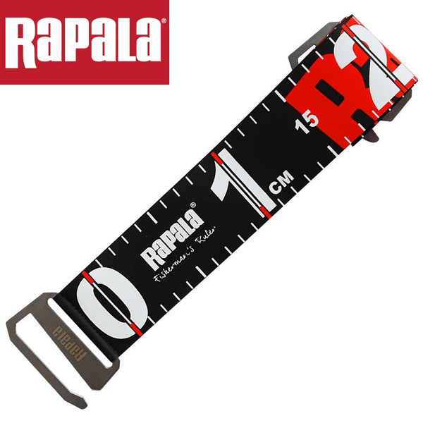 Rapala RFR120 fold Fish ruler 1.2M waterproof Stainless steel hook lure Fishing  tool Fishing ruler Convenient to carry