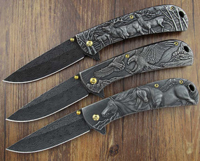 collectionknife, animalknife, stonewashknife, assistedopenknife
