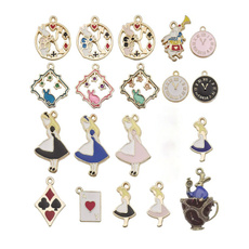 Necklace, diyjewelry, rabbit, Jewelry