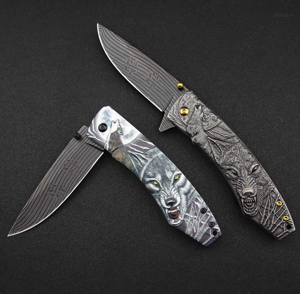 5″ Overall Personalized Pocket Knife for Men Engraved Custom