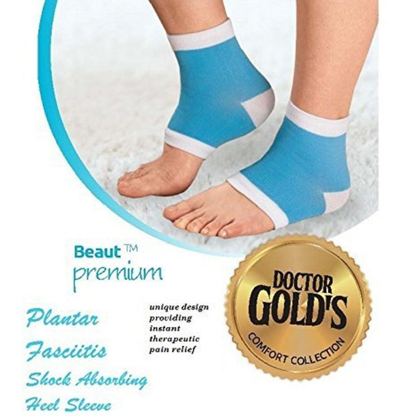 Buy Lify Silicone Heel Cups and PU Gel Heel Protectors for Men, Heel Pads,  Plantar Fasciitis Inserts, Heel Inserts, Heel Support, Heel Spur, Heel Care  for Foot Pain Relief - 1 Pair (