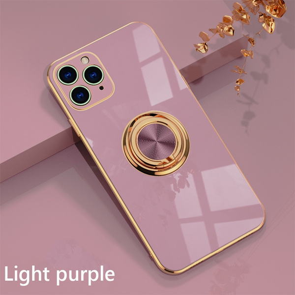 Luxury Square Plated Case