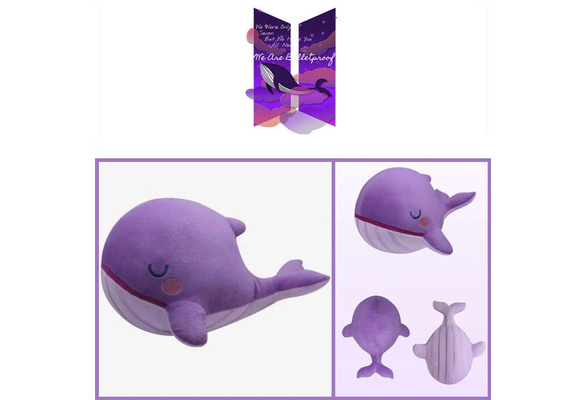 TinyTan Whale Plushie💜