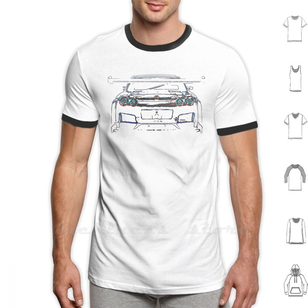 Nissan gtr nismo t camisa 6xl nissan gtr paul walker rápido e furioso ...