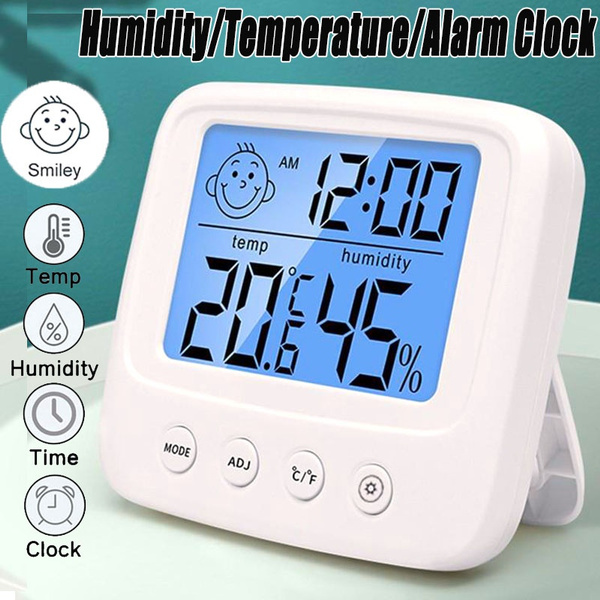 Mini LCD Digital Electronic Temperature Humidity Thermometer