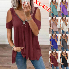 blouse, Plus size top, Summer, womens top