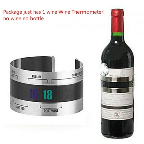 Wine Bottle Thermometer