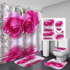 bathcarpet, pink, Ванна кімната, bathroomdecor