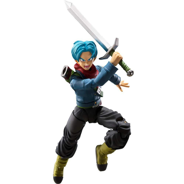 21 Tamashii Nation Bandai Sh Figuarts Future Trunks Dragon Ball Super Action Figure Statue Doll Figure Wish