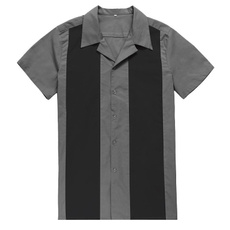 men's dress shirt, mensbowlingshirt, Sleeve, Men