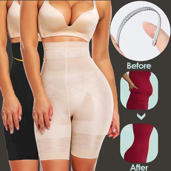 Ultra Slim Body Shaper Tummy Control Hip Lift Panties for Women