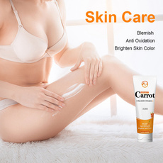 carrotcream, collagen, moisturized, Skincare