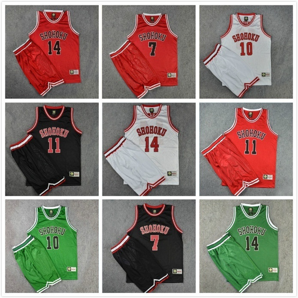 Shohoku clearance basketball jersey