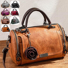 zipperbag, Outdoor, vintage bag, Shoulder Bags