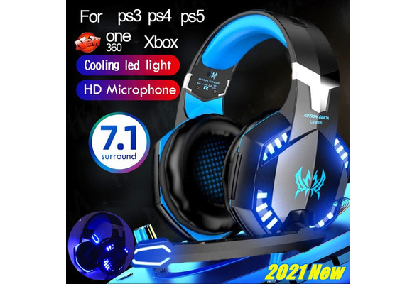 Professional Gaming Headset Gamer Headphones Surround Sound