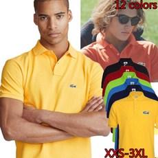 Shorts, Golf, Shirt, solid