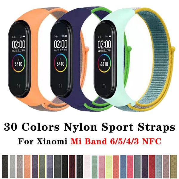 mi band 5 6 strap