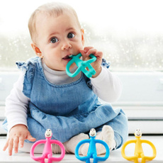 cute, Toy, siliconeteether, monkey