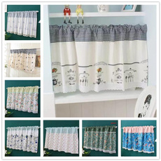 Door, halfcurtainforwindow, windowvalance, curtainsheer