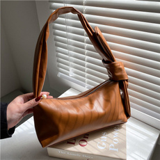 women bags, baguette, Shoulder Bags, leather bag