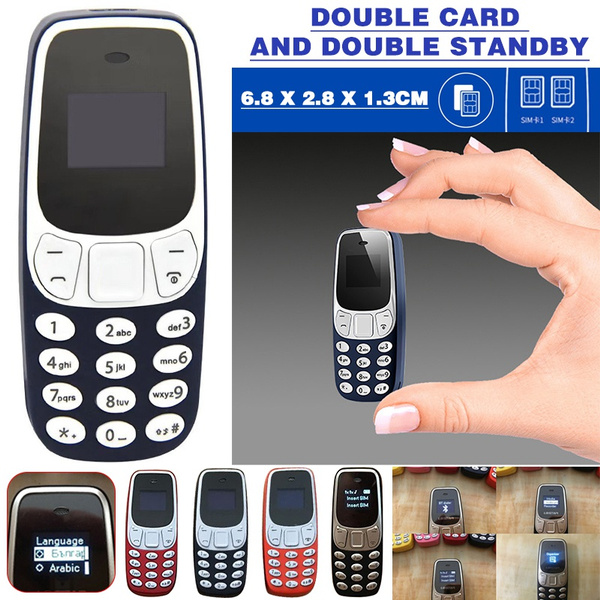 Mini Mobile Phone With Dual Sim