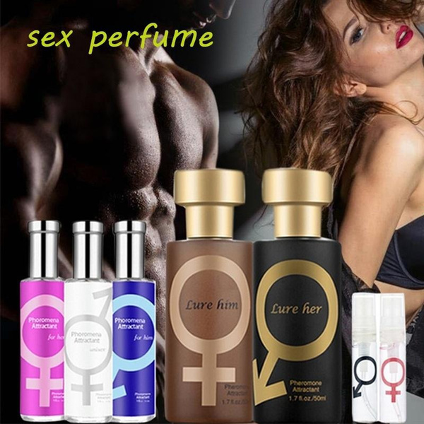 New Hot Women Men Pheromone Perfume Body Spray Flirt Perfume