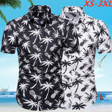 Summer, Outdoor, Shirt, Hawaiian
