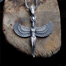Steel, egyptiannecklace, Jewelry, Egyptian