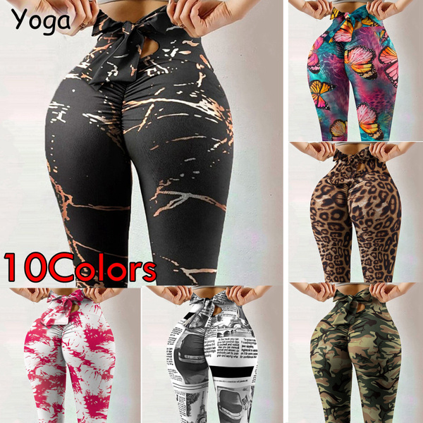 Buy SECRET DESIRE Yoga Pants Womens Tight High Waist Yoga Trousers Fitness  Pants Xs at Amazon.in