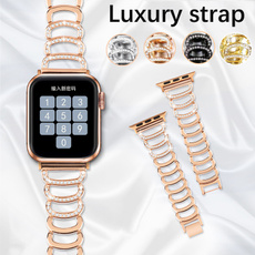 watchbandstrap, wristbandbracelet, DIAMOND, applewatchband44mm