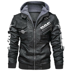 motorcyclecoat, leatherjacketformen, bikerjacket, Fashion