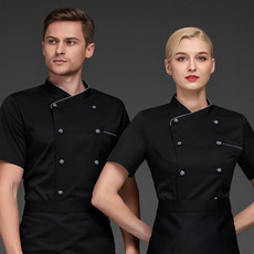 Fashion, chefjacketmen, short sleeves, Kitchen Accessories