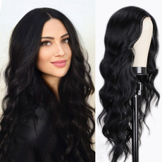 wig, Black wig, Fashion, Cosplay