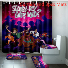 Shower, Seats, Cover, printed