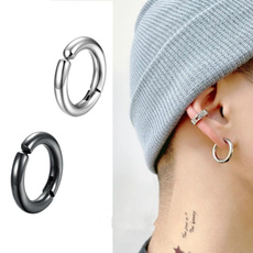 Steel, fakepiercing, Jewelry, Earring
