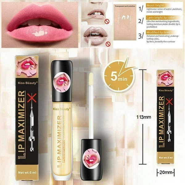 lip gloss maximizer