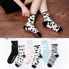 Cotton Socks, Cotton, cow, casualsock