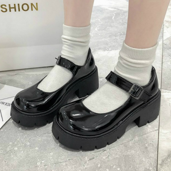 Korean Fashion Transparent Open Toe Chunky High Heel Boots Shoes SD00136 –  SYNDROME - Cute Kawaii Harajuku Street Fashion Store