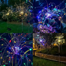 dandelionlamp, Outdoor, fireworklight, Garden