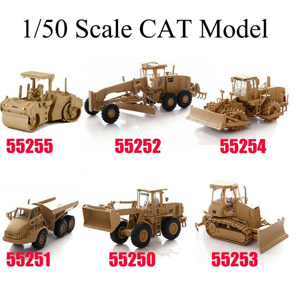 Collection Toy 1/50 Scale Caterpillar Cat Military Wheel Tractor Truck