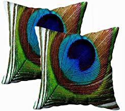 peacock, Cases & Covers, Outdoor, pillowshell