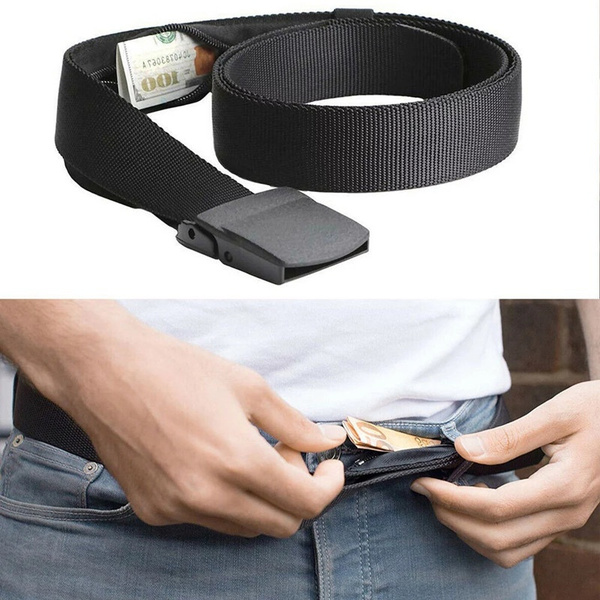 belt with hidden pocket