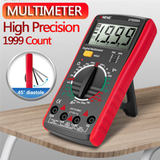 amperemeter, digitalmultimeter, voltagemeter, ohmtester